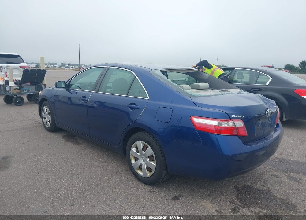 2007 TOYOTA CAMRY LE VIN: 4T1BE46K97U125913