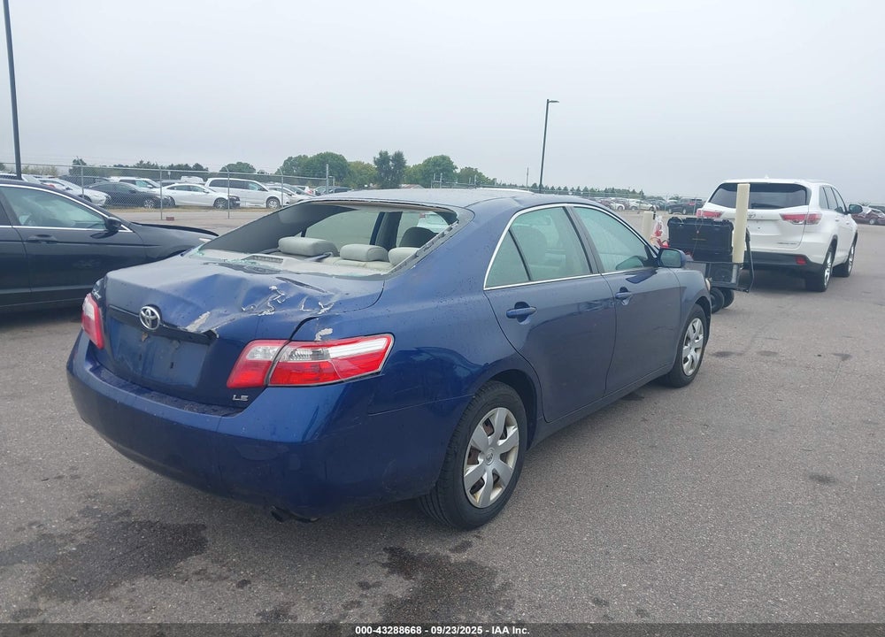 2007 TOYOTA CAMRY LE VIN: 4T1BE46K97U125913