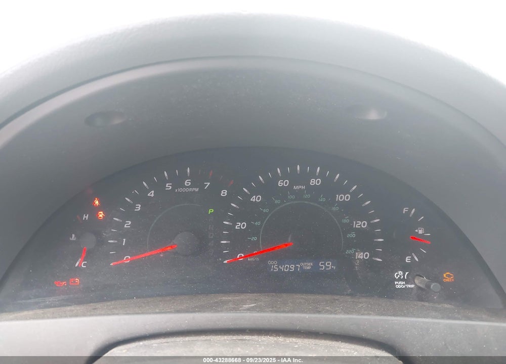 2007 TOYOTA CAMRY LE VIN: 4T1BE46K97U125913