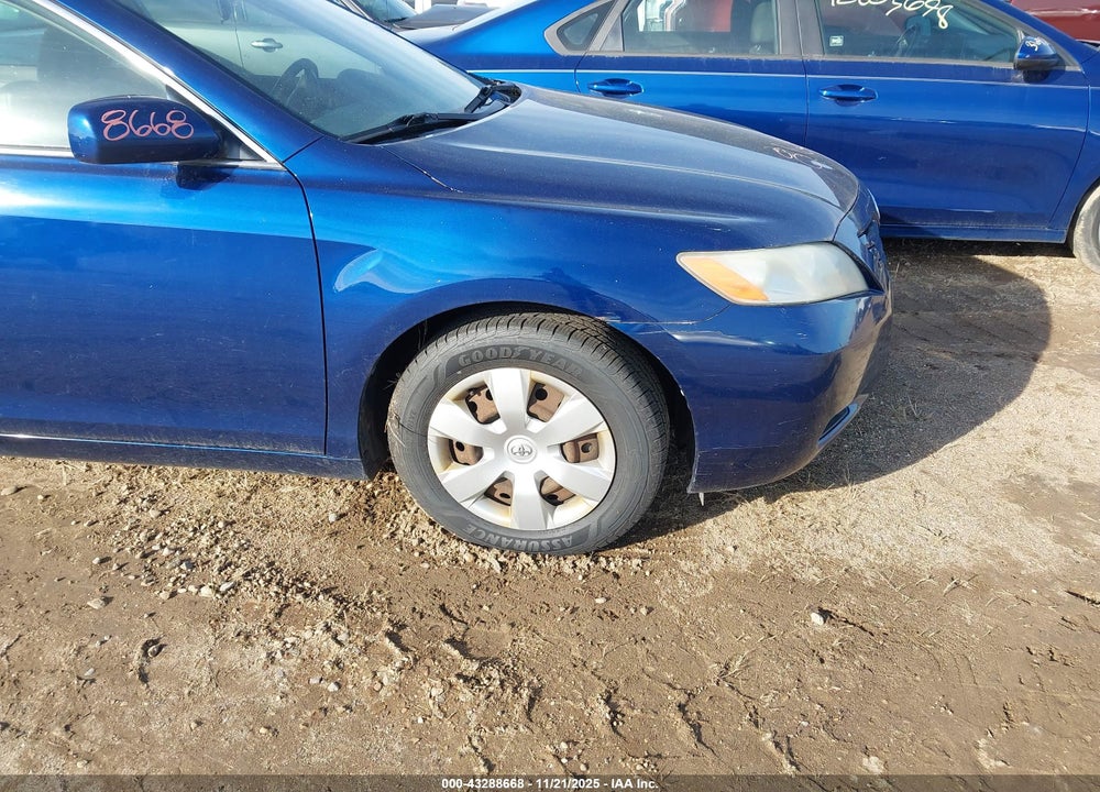 2007 TOYOTA CAMRY LE VIN: 4T1BE46K97U125913