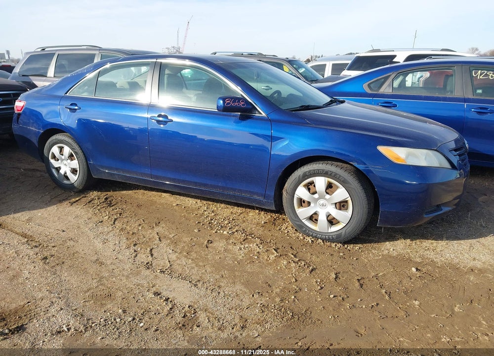 2007 TOYOTA CAMRY LE VIN: 4T1BE46K97U125913