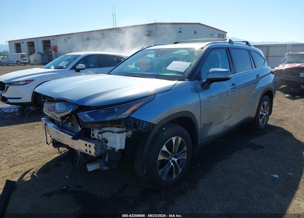 2023 TOYOTA HIGHLANDER VIN: 5TDKDRBH8PS524248