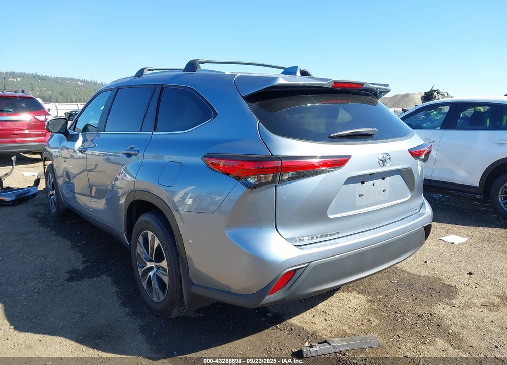 2023 TOYOTA HIGHLANDER VIN: 5TDKDRBH8PS524248