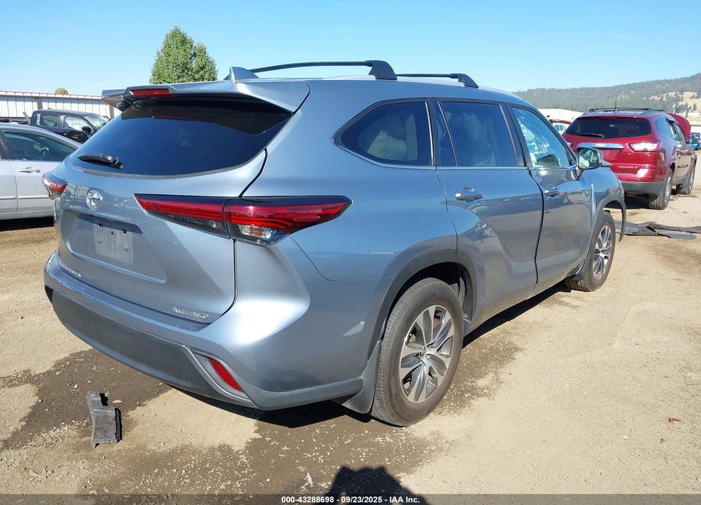 2023 TOYOTA HIGHLANDER VIN: 5TDKDRBH8PS524248