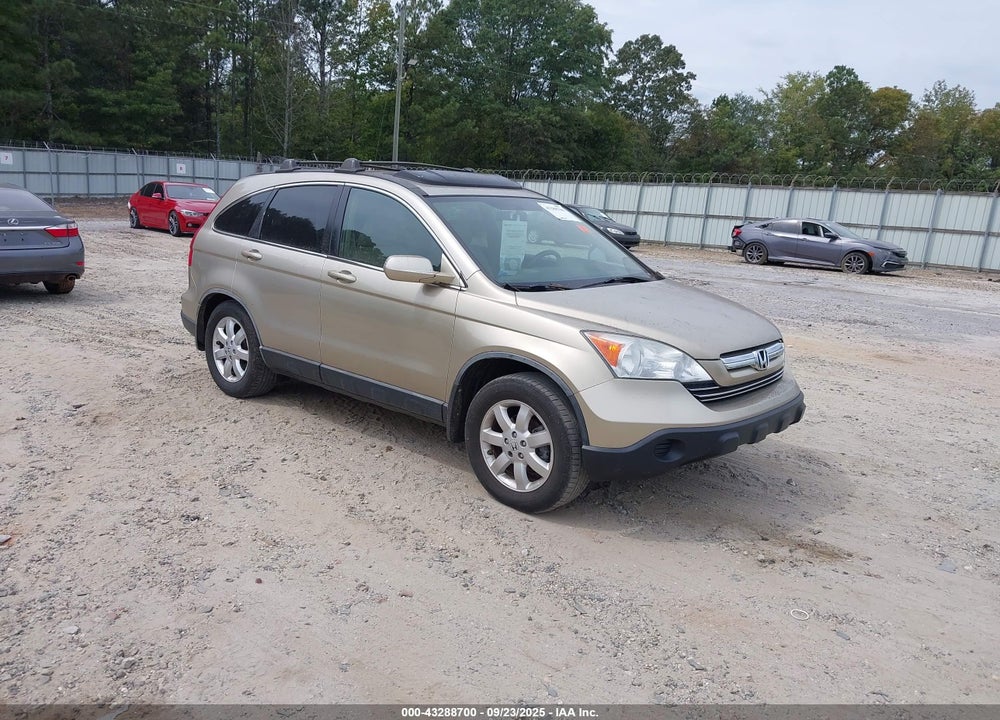 2007 HONDA CR-V EX-L VIN: JHLRE38757C027556