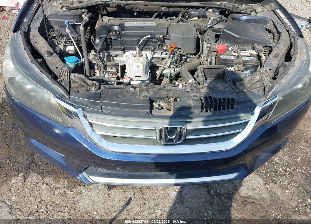 2014 HONDA ACCORD VIN: 1HGCR2F51EA052144