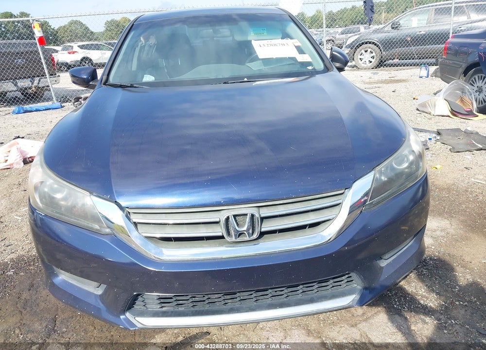 2014 HONDA ACCORD VIN: 1HGCR2F51EA052144