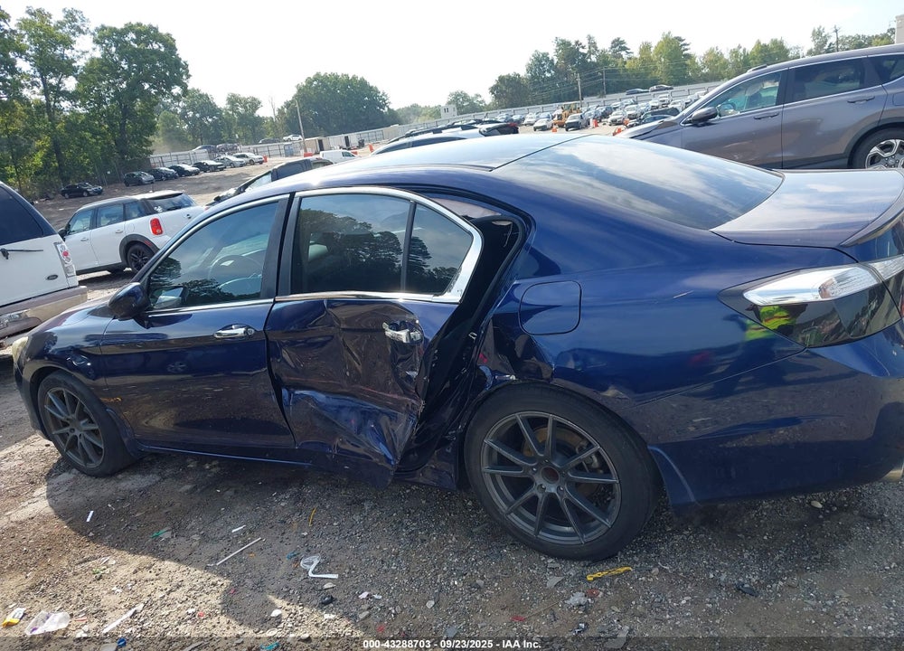 2014 HONDA ACCORD VIN: 1HGCR2F51EA052144