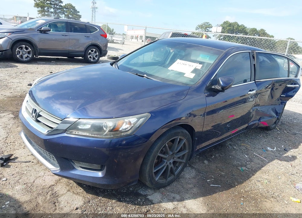 2014 HONDA ACCORD VIN: 1HGCR2F51EA052144
