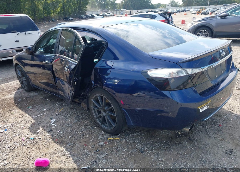 2014 HONDA ACCORD VIN: 1HGCR2F51EA052144