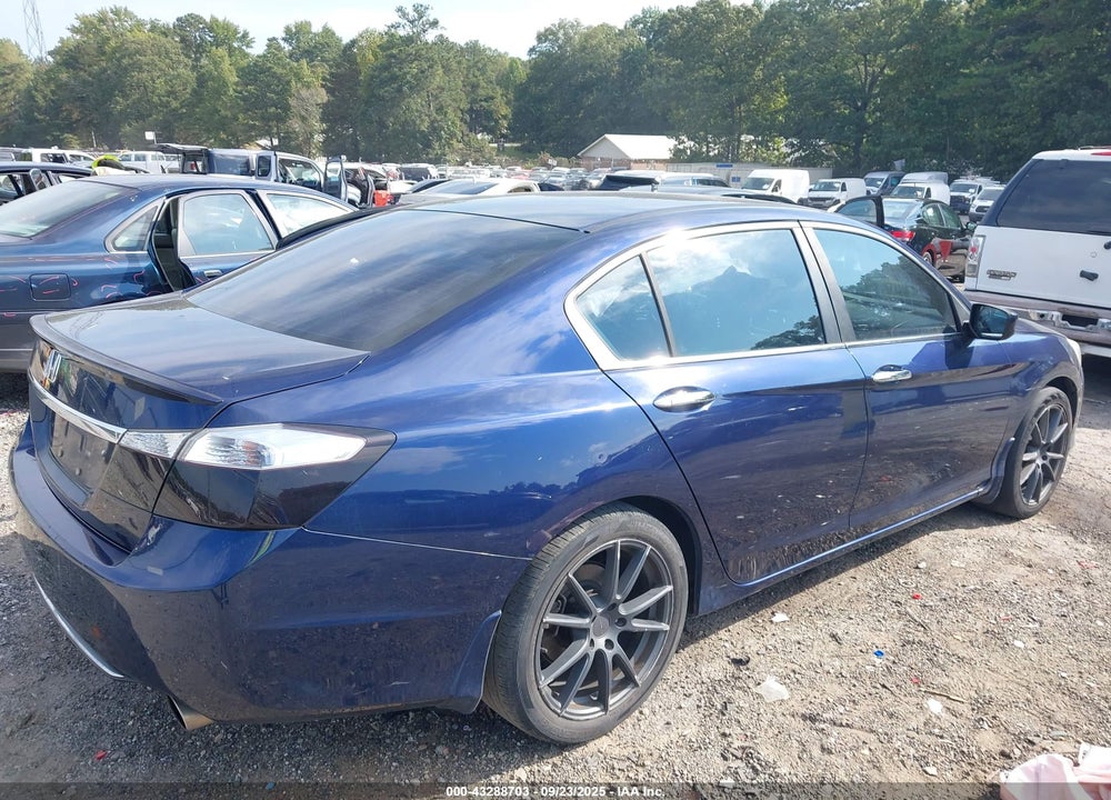 2014 HONDA ACCORD VIN: 1HGCR2F51EA052144