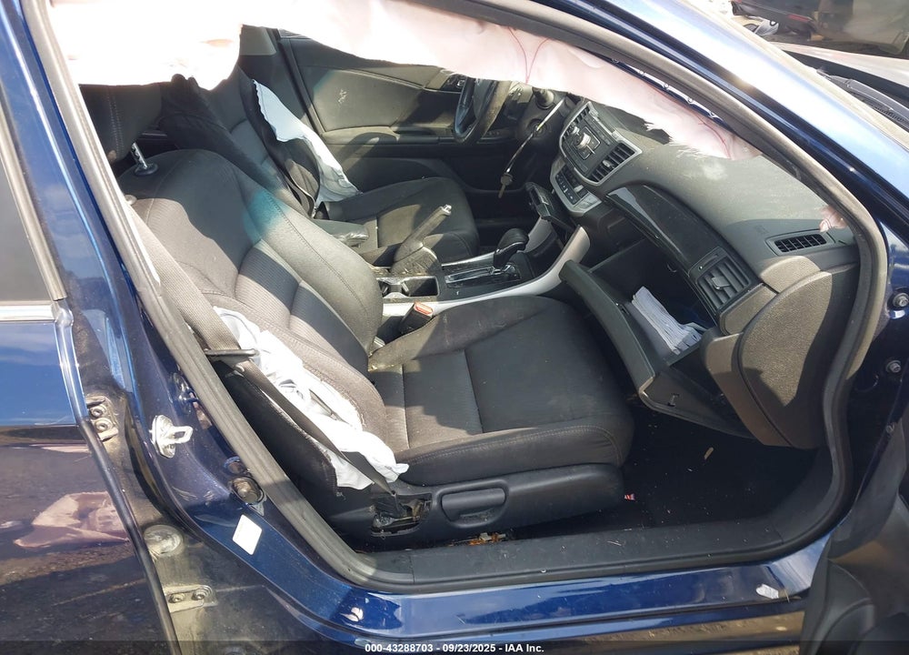 2014 HONDA ACCORD VIN: 1HGCR2F51EA052144