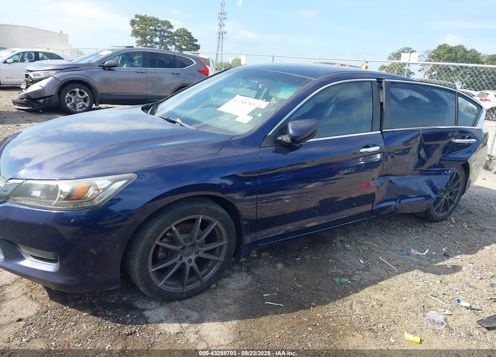 2014 HONDA ACCORD VIN: 1HGCR2F51EA052144