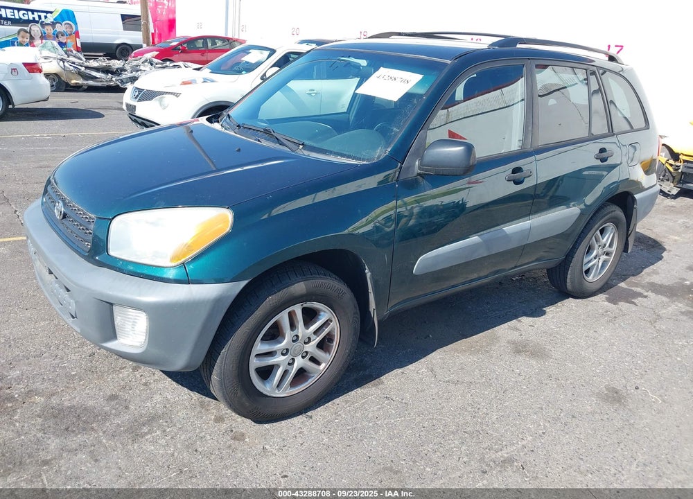 2001 TOYOTA RAV4 VIN: JTEHH20V610023797