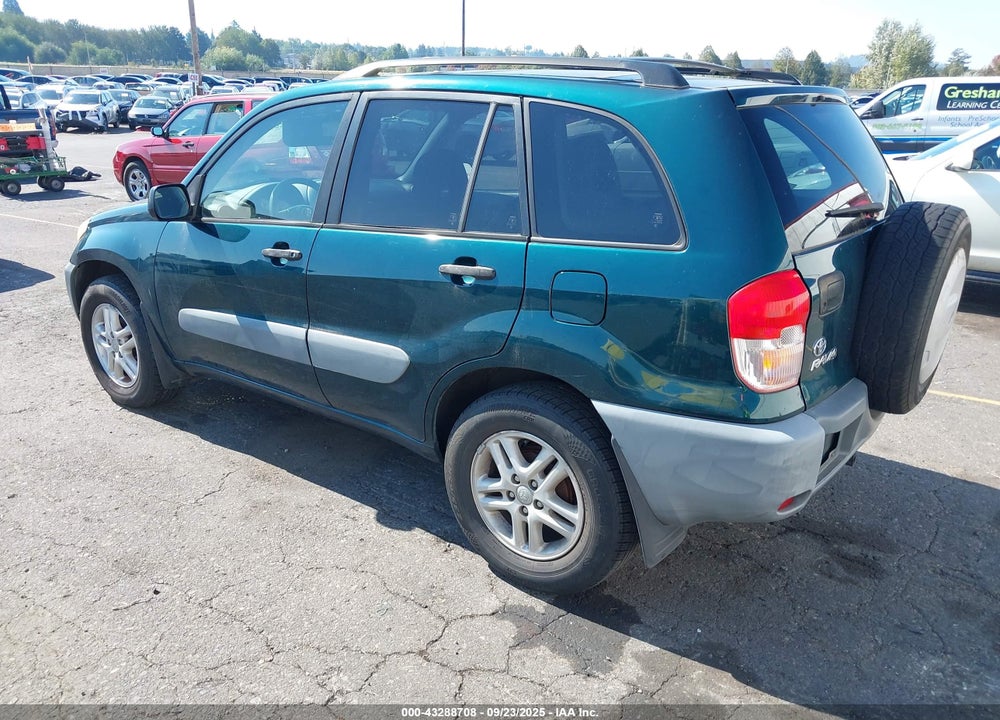2001 TOYOTA RAV4 VIN: JTEHH20V610023797