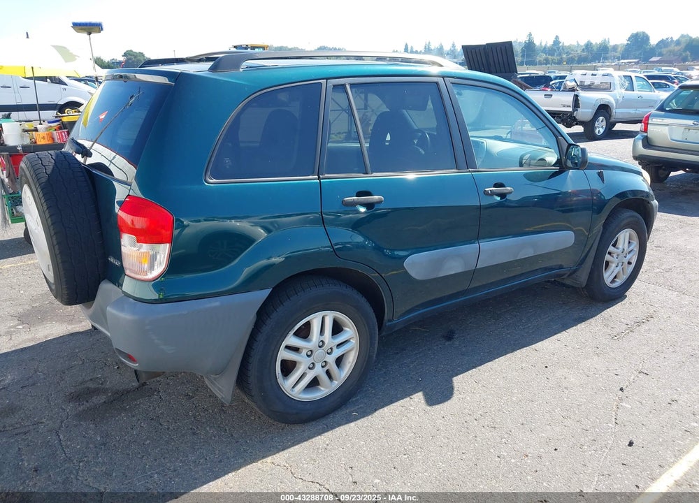2001 TOYOTA RAV4 VIN: JTEHH20V610023797
