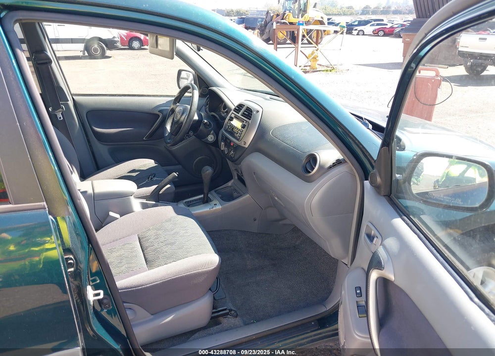 2001 TOYOTA RAV4 VIN: JTEHH20V610023797