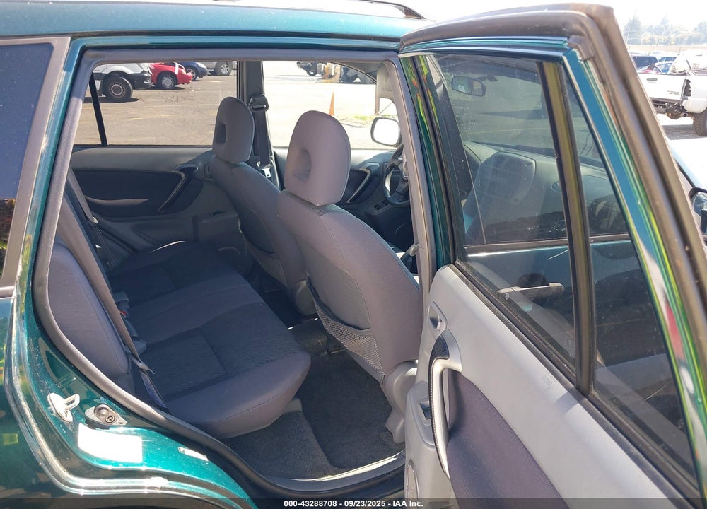2001 TOYOTA RAV4 VIN: JTEHH20V610023797