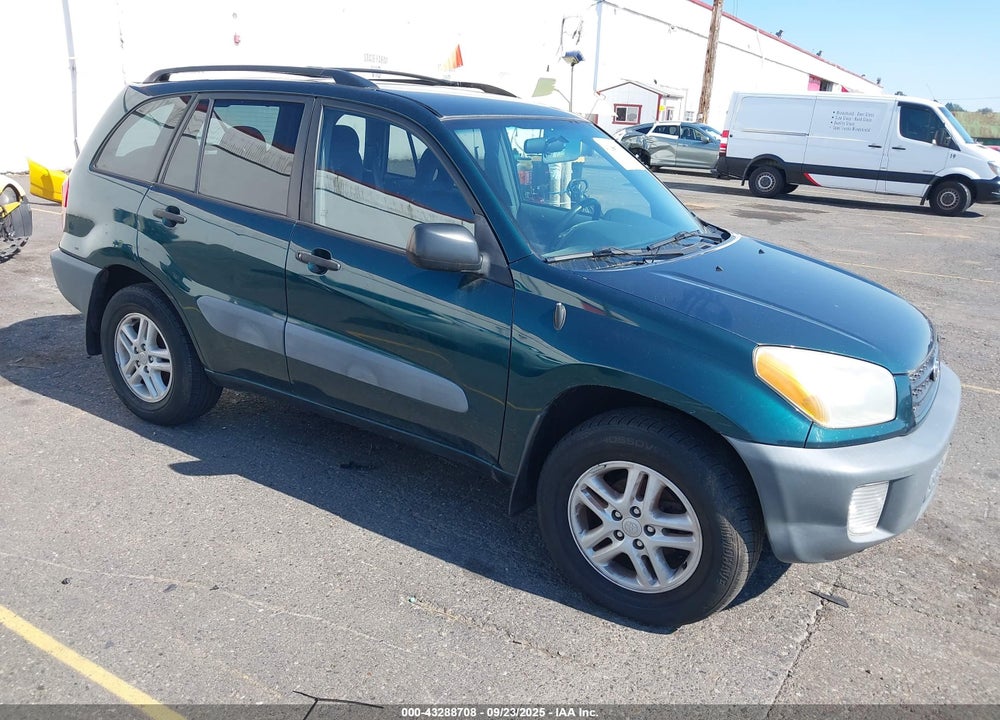 2001 TOYOTA RAV4 VIN: JTEHH20V610023797