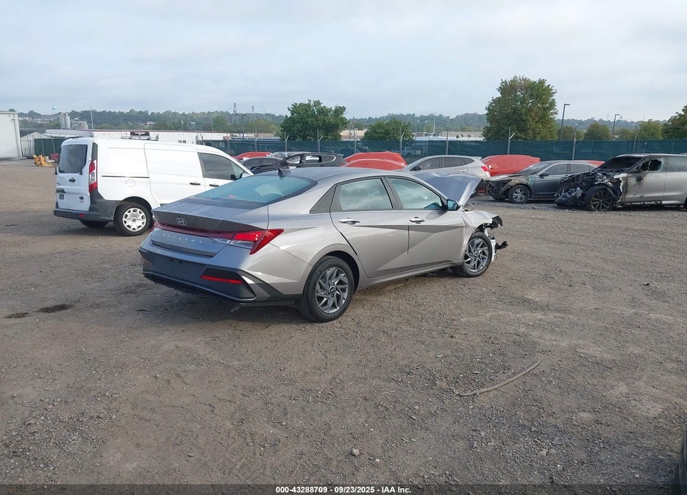 2024 HYUNDAI ELANTRA SEL VIN: KMHLM4DG9RU813807