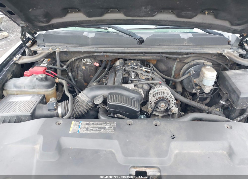 2010 CHEVROLET SILVERADO 1500 VIN: 1GCPKPEA7AZ136593