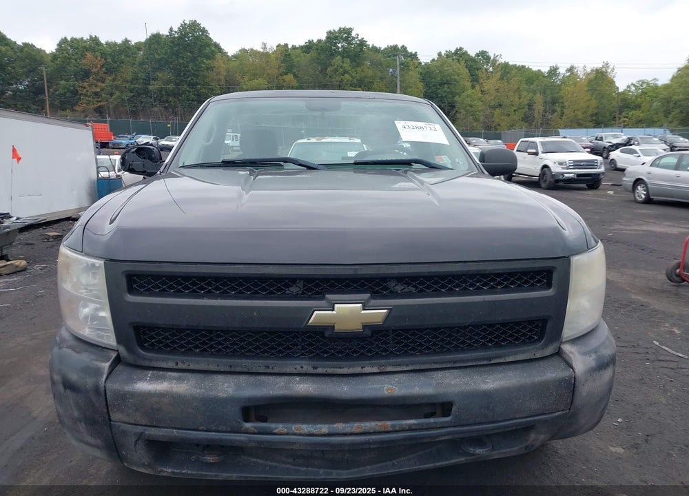 2010 CHEVROLET SILVERADO 1500 VIN: 1GCPKPEA7AZ136593