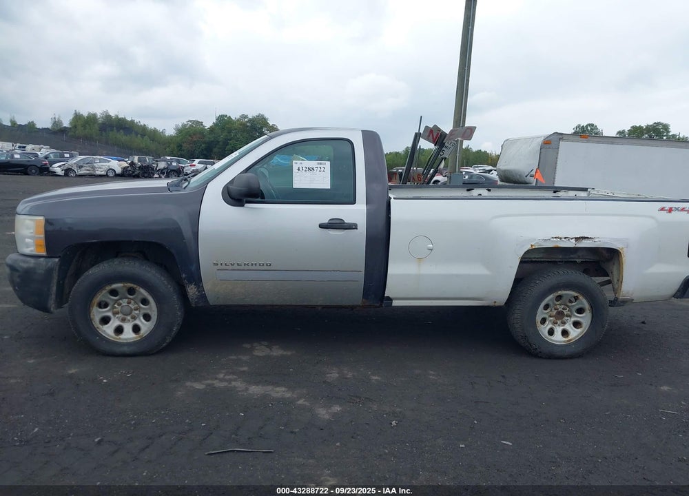 2010 CHEVROLET SILVERADO 1500 VIN: 1GCPKPEA7AZ136593
