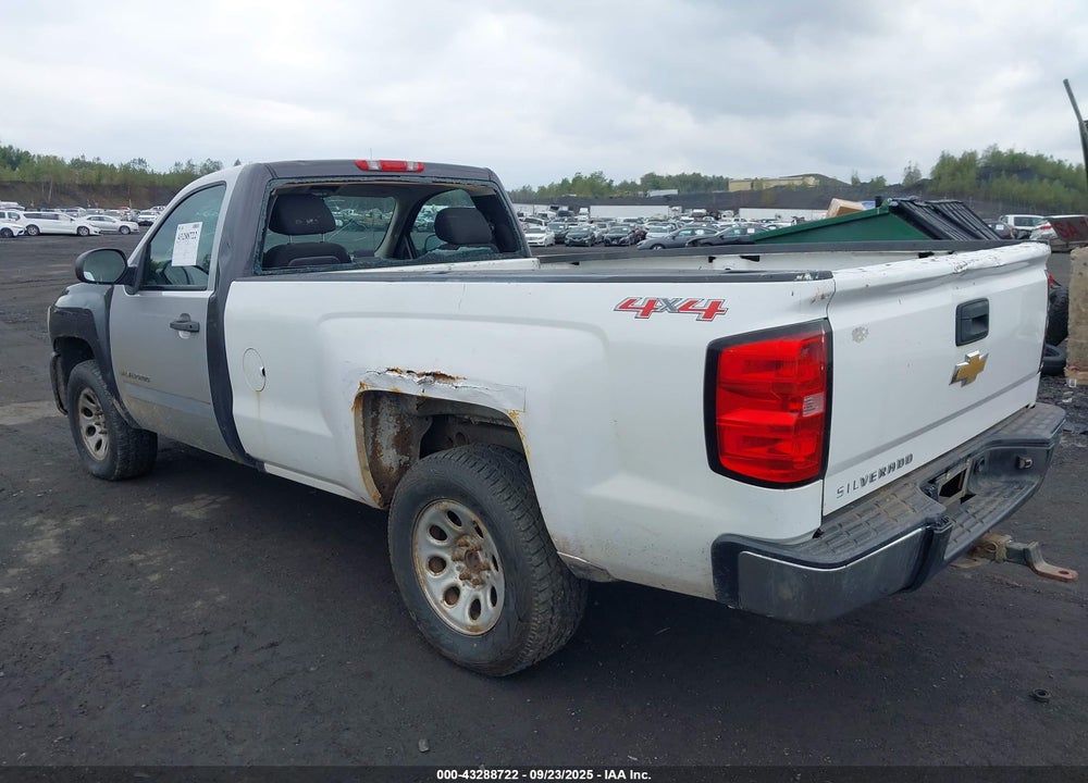 2010 CHEVROLET SILVERADO 1500 VIN: 1GCPKPEA7AZ136593
