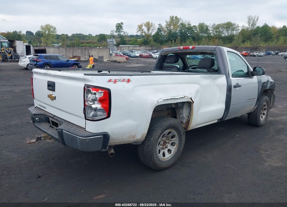 2010 CHEVROLET SILVERADO 1500 VIN: 1GCPKPEA7AZ136593