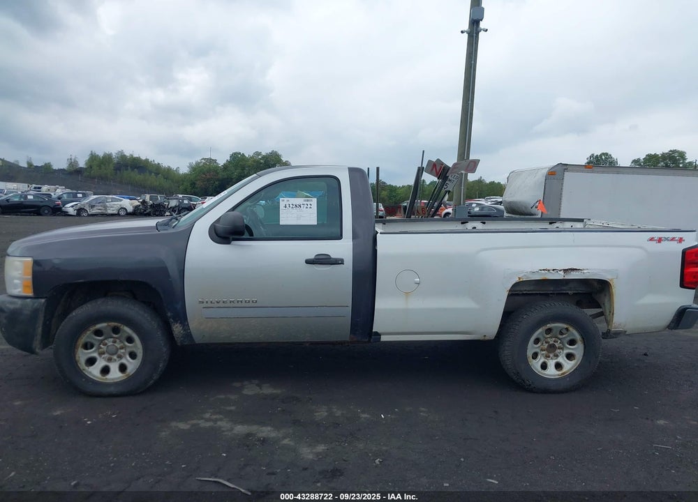 2010 CHEVROLET SILVERADO 1500 VIN: 1GCPKPEA7AZ136593