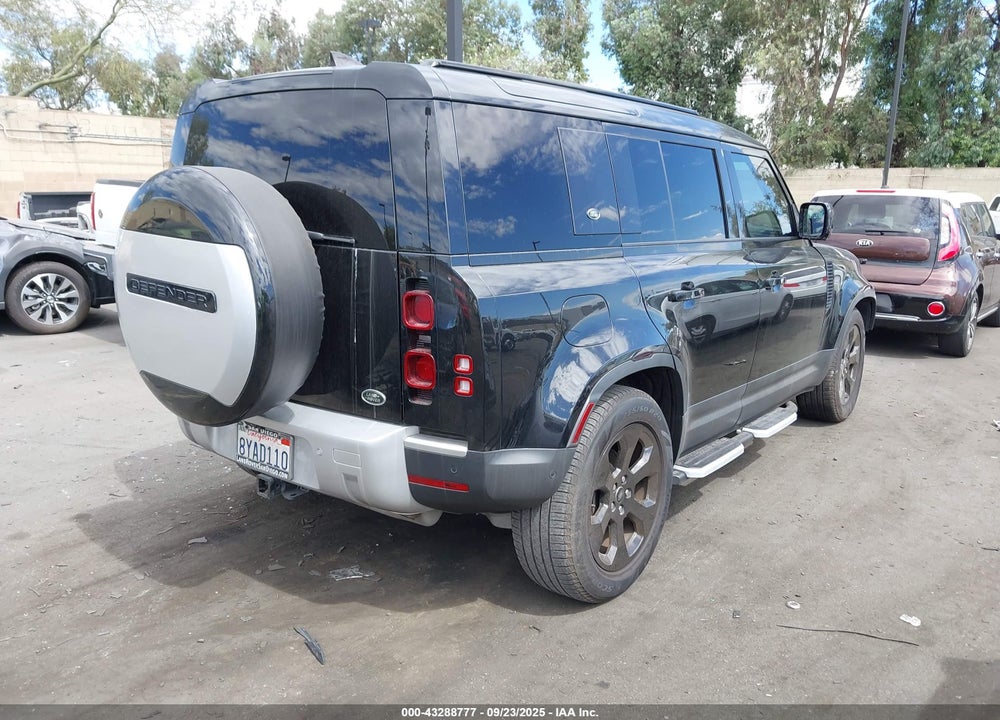 2022 LAND ROVER DEFENDER 110 S VIN: SALEJERX8N2074058