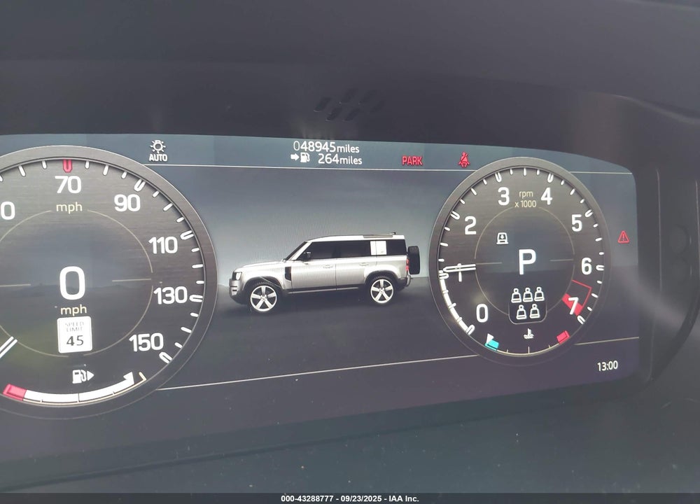 2022 LAND ROVER DEFENDER 110 S VIN: SALEJERX8N2074058