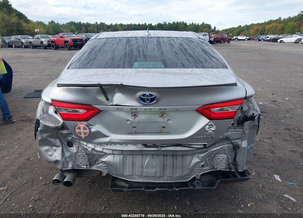 2020 TOYOTA CAMRY VIN: 4T1G31AK2LU542169