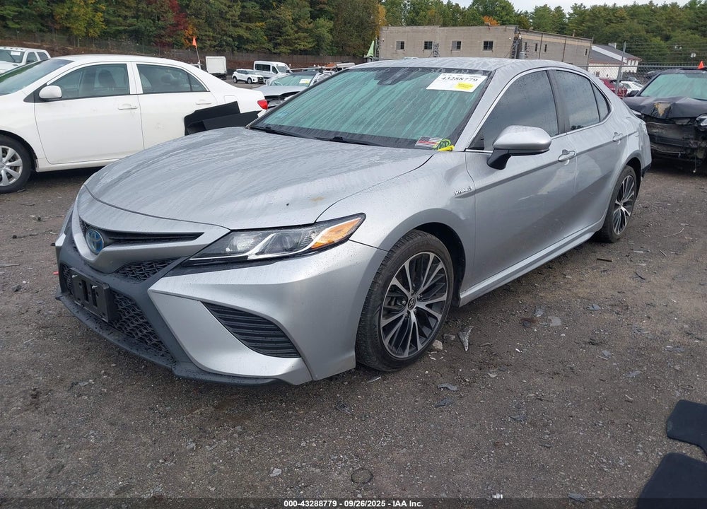 2020 TOYOTA CAMRY VIN: 4T1G31AK2LU542169