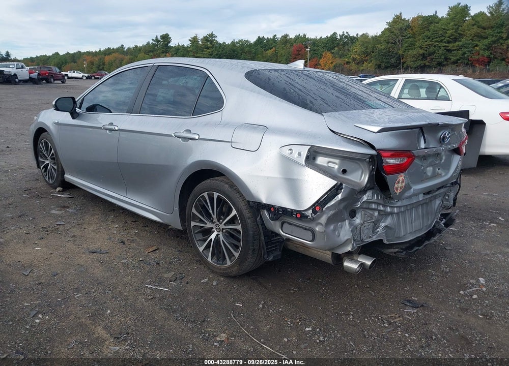 2020 TOYOTA CAMRY VIN: 4T1G31AK2LU542169