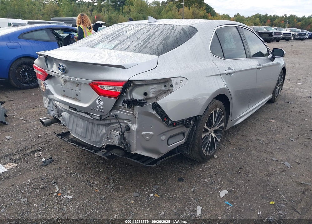 2020 TOYOTA CAMRY VIN: 4T1G31AK2LU542169
