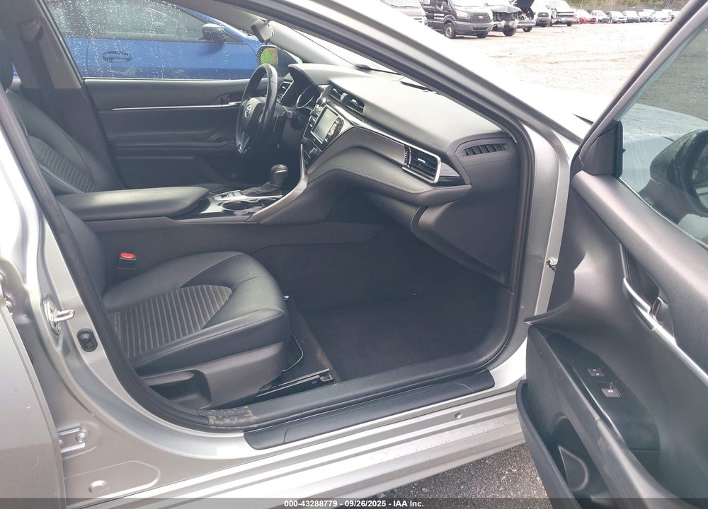 2020 TOYOTA CAMRY VIN: 4T1G31AK2LU542169