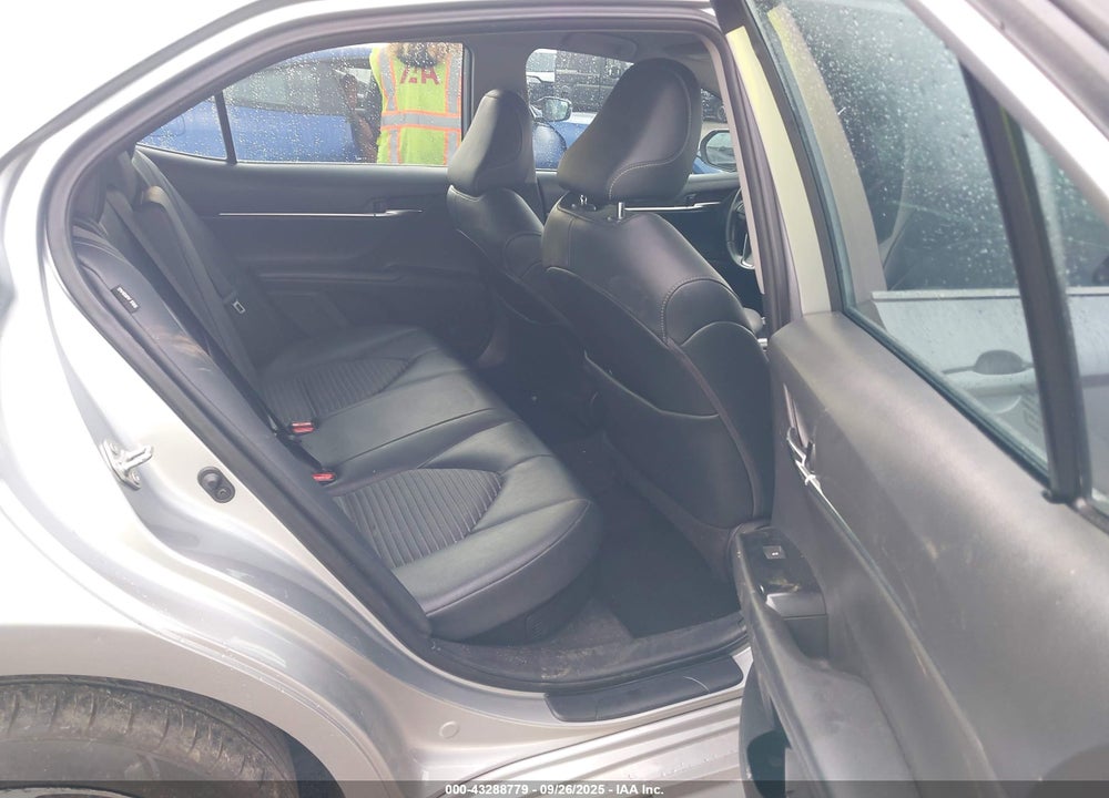 2020 TOYOTA CAMRY VIN: 4T1G31AK2LU542169