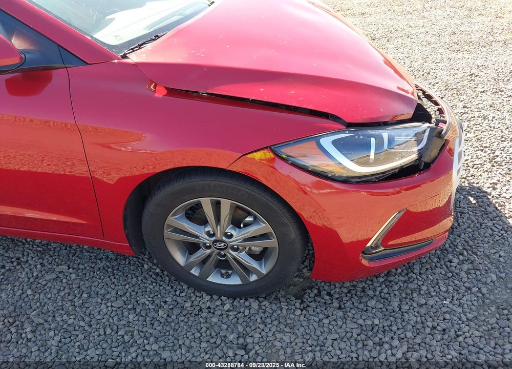 2017 HYUNDAI ELANTRA VALUE EDITION VIN: 5NPD84LF5HH208505
