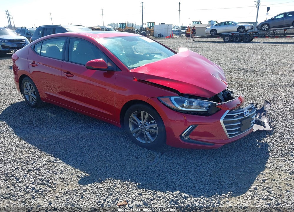 2017 HYUNDAI ELANTRA VALUE EDITION VIN: 5NPD84LF5HH208505