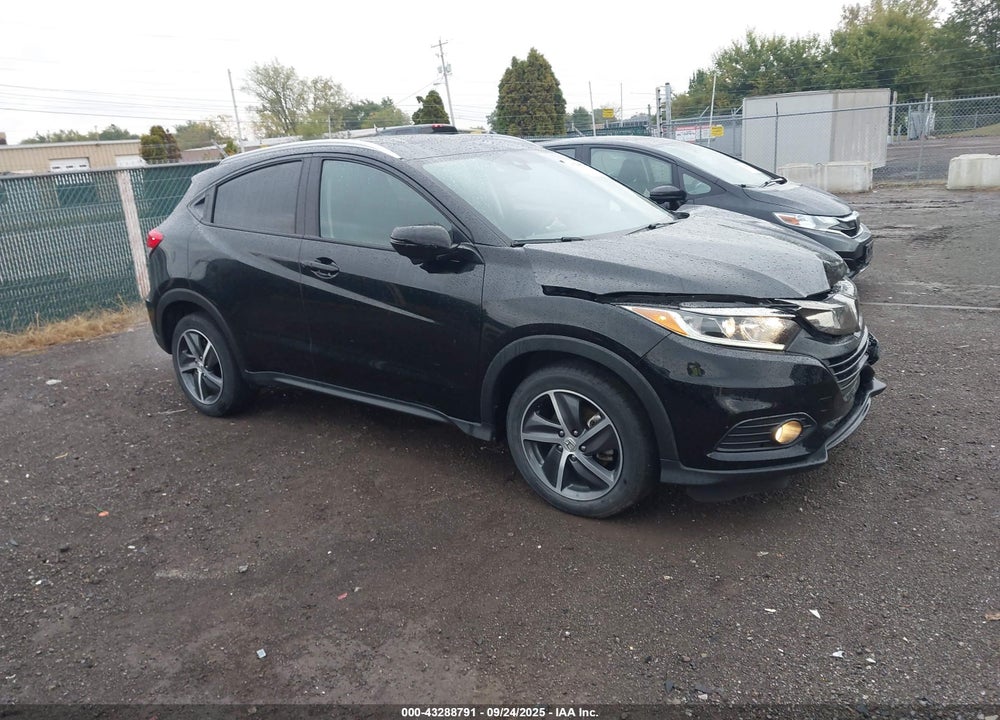 2021 HONDA HR-V AWD EX VIN: 3CZRU6H51MM709399