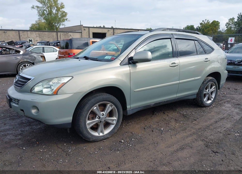 2007 LEXUS RX VIN: JTJHW31U672036601