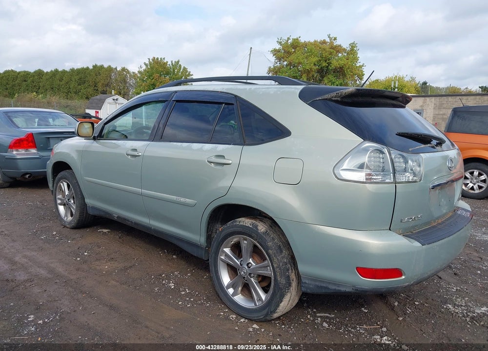 2007 LEXUS RX VIN: JTJHW31U672036601
