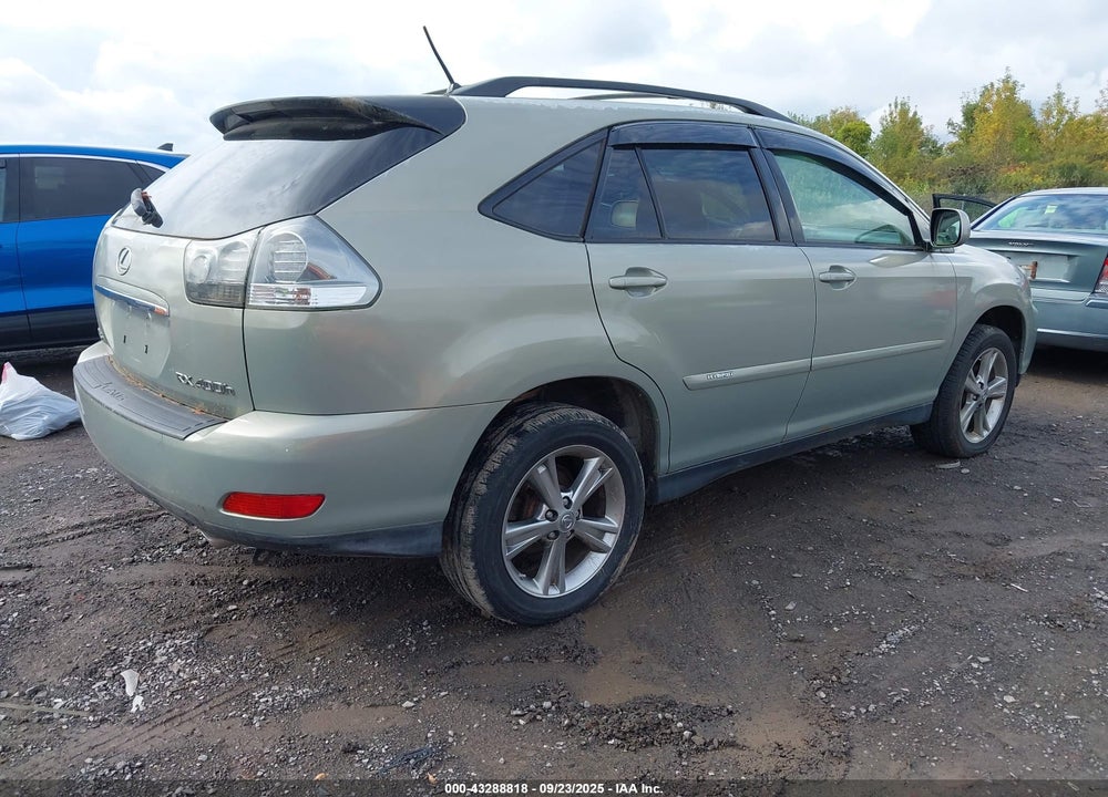 2007 LEXUS RX VIN: JTJHW31U672036601