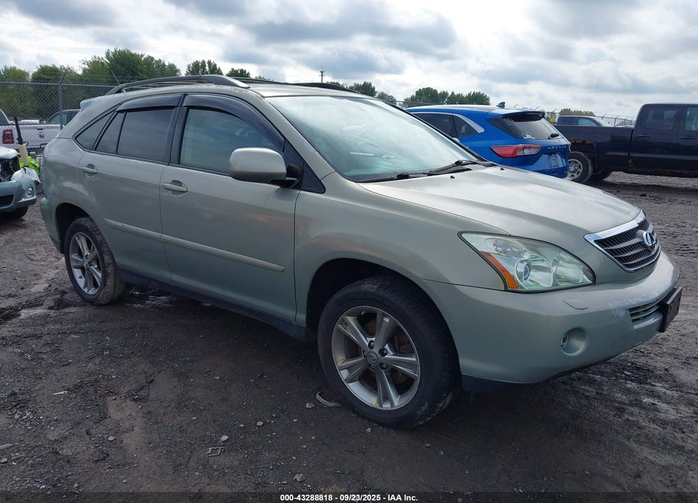 2007 LEXUS RX VIN: JTJHW31U672036601