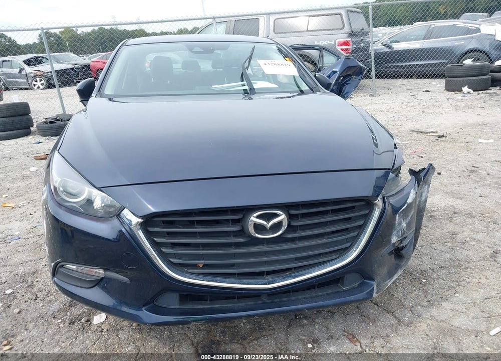 2018 MAZDA 3 VIN: 3MZBN1V32JM230931
