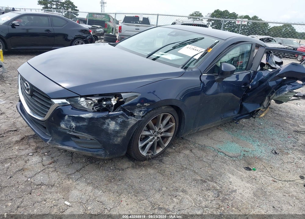 2018 MAZDA 3 VIN: 3MZBN1V32JM230931