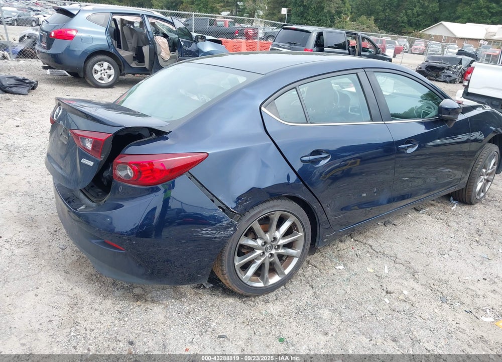 2018 MAZDA 3 VIN: 3MZBN1V32JM230931