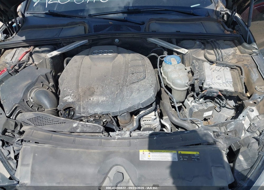 2017 AUDI A4 2.0T PREMIUM VIN: WAUGNAF4XHN051825