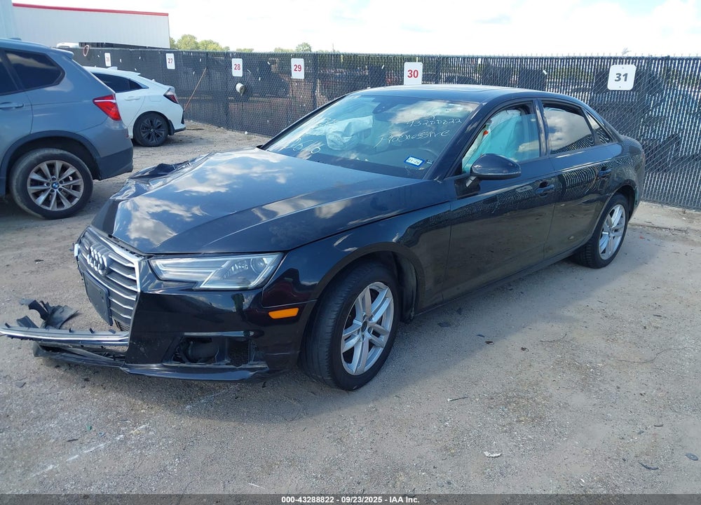 2017 AUDI A4 2.0T PREMIUM VIN: WAUGNAF4XHN051825